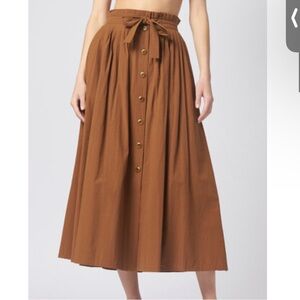 The Great Treeline Skirt in Suntan